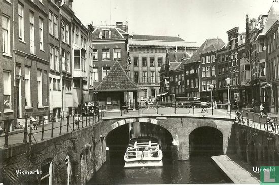 Vismarkt Utrecht