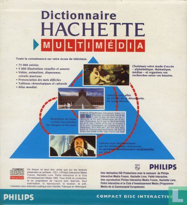 Dictionaire Hachette Multimédia - Image 2