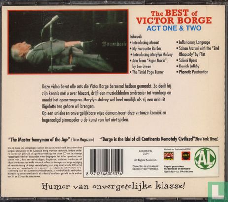 The Best of Victor Borge - Act One & Two - Image 2