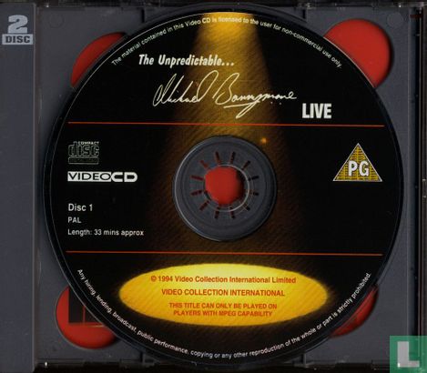 The Unpredictable Michael Barrymore Live - Image 3