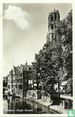 Utrecht, Oude Gracht
