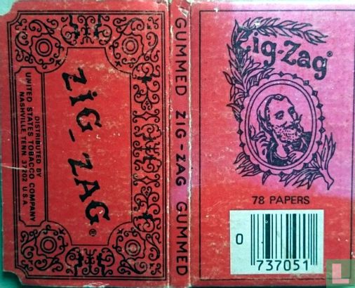 Zig - Zag Double Booklet Red  - Image 1