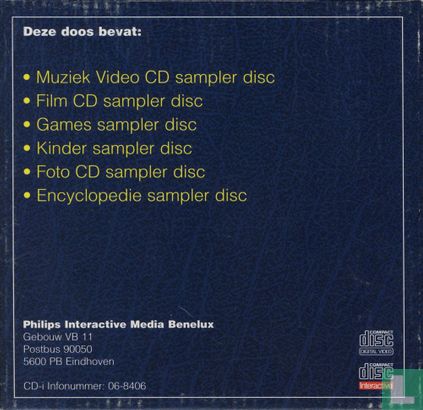 Philips Media Sampler pack CD-i - Bild 2