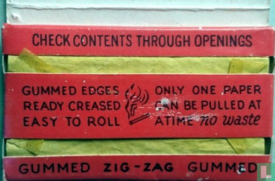 Zig - Zag Double Booklet Red  - Image 2