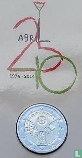 Portugal 2 euro 2014 (folder) "40th anniversary of the Carnation Revolution" - Afbeelding 3