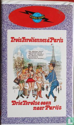 Drie Tirolse gaan naar Parijs / Trois Tyroliennes à Paris - Bild 1