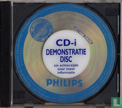 CD-i Demonstratie Disc - Bild 1