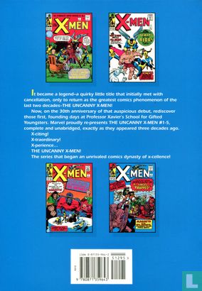 Marvel Masterworks: The Uncanny X-Men - Image 2