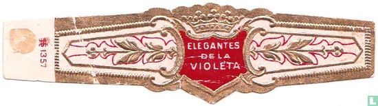 Elegantes de la Violeta  - Afbeelding 1
