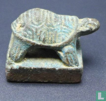 China Mythische Tiere Xuanwu Schildkröte Seal frühen 1900er Jahren - Bild 1