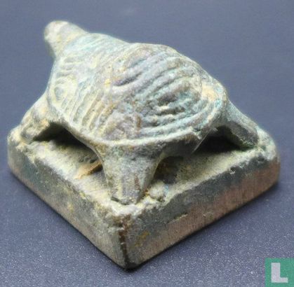 China Mythische Dieren Xuanwu Turtle Seal begin 1900 - Afbeelding 2