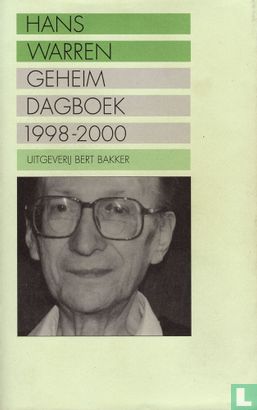 Geheim dagboek 1998-2000 - Bild 1