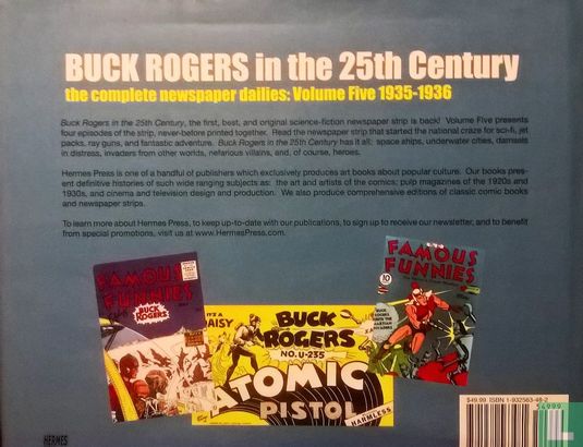Buck Rogers 1935-1936 - Image 2