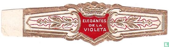 Elegantes de la Violeta  - Afbeelding 1