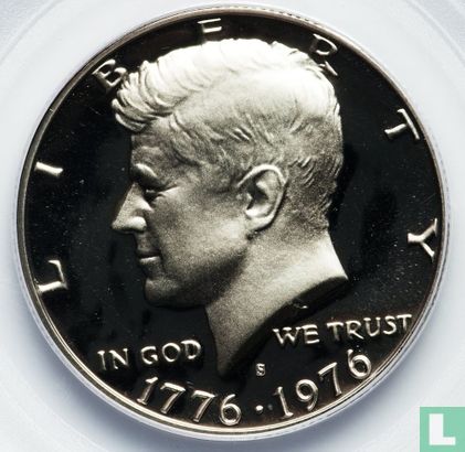Verenigde Staten ½ dollar 1976 (PROOF - koper-nikkel) "200th anniversary of Independence" - Afbeelding 1