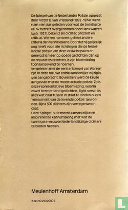 Spiegel van de Nederlandse Poezie - Afbeelding 2