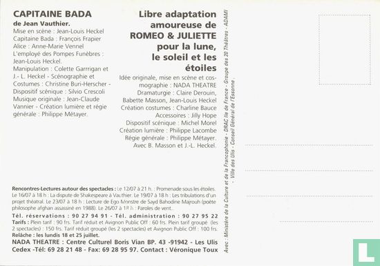 Capitaine BADA de Jean Vauthier Nada Theatre - Image 2
