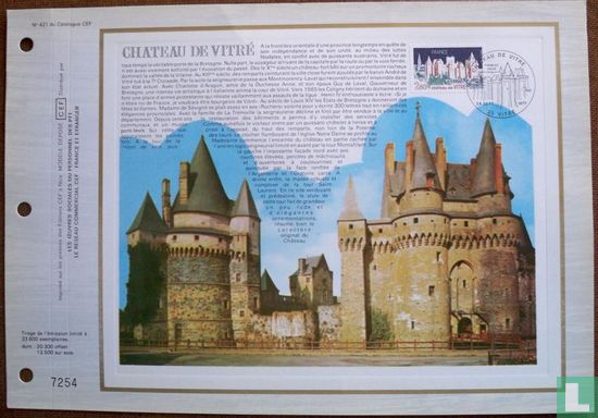 Chateau de Vitré