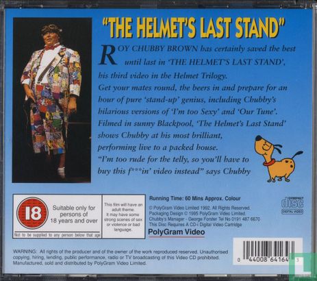 Roy Chubby Brown - The Helmet's Last Stand - Afbeelding 2