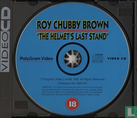 Roy Chubby Brown - The Helmet's Last Stand - Image 3