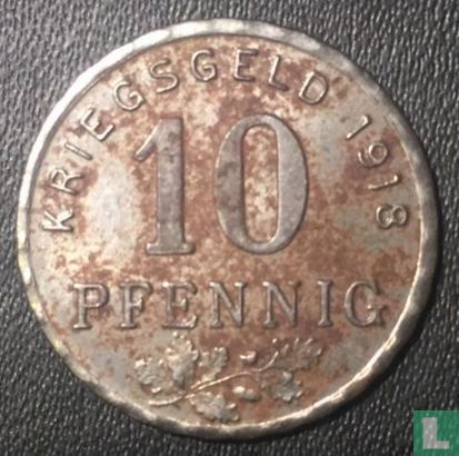 Bochum 10 pfennig 1918 (20.2 mm) - Image 1