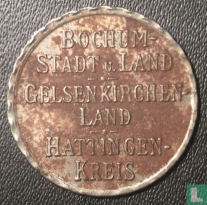 Bochum 10 pfennig 1918 (20.2 mm) - Afbeelding 2