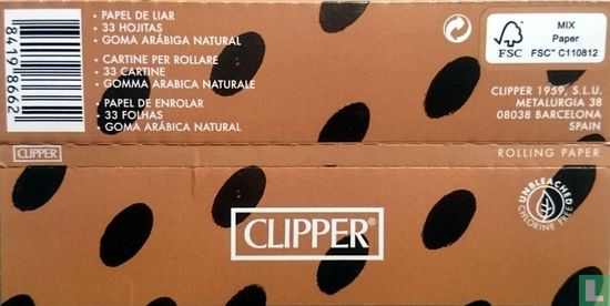 Clipper the Memphis Collection king size Brown  - Image 1