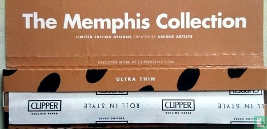 Clipper the Memphis Collection king size Brown  - Afbeelding 2