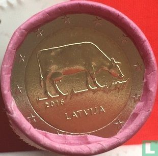 Latvia 2 euro 2016 (roll) "Latvian agriculture" - Image 1