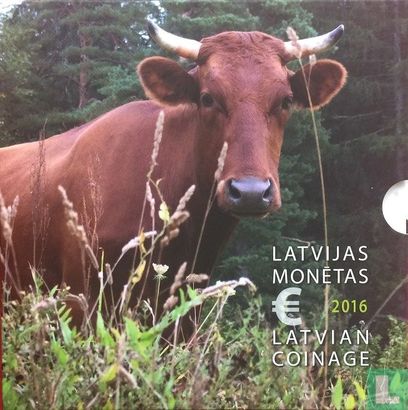 Latvia mint set 2016 "Latvian agriculture" - Image 1