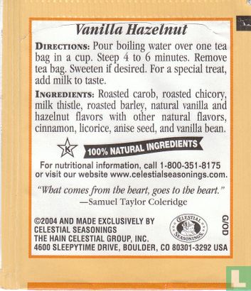 Vanilla Hazelnut - Afbeelding 2