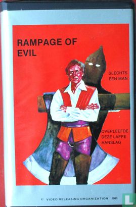Rampage Of Evil - Image 1