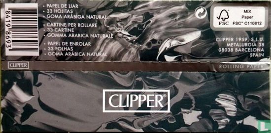 Clipper the brush collection king size Grey  - Bild 1