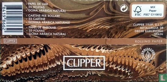 Clipper the marble collection Brown  - Image 1