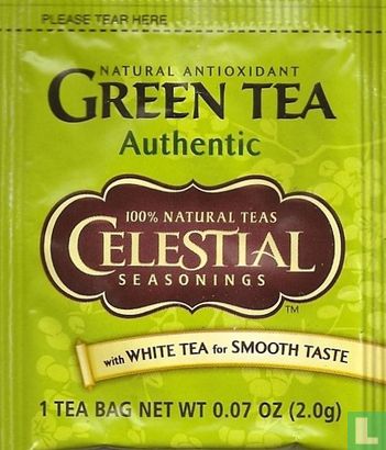 Green Tea Authentic - Afbeelding 1