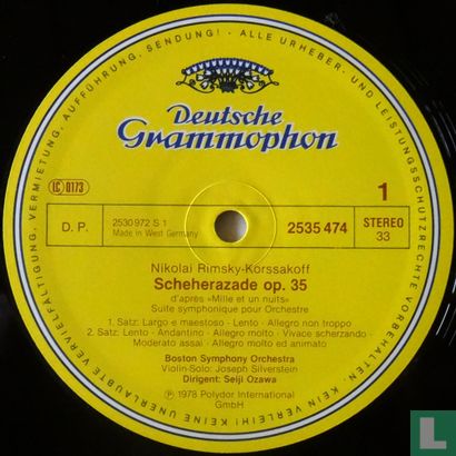 Nikolai Rimsky-Korssakoff: Scheherazade, op. 35 - Image 3