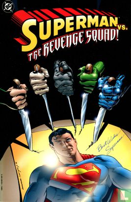 Superman vs. The Revenge Squad - Image 1