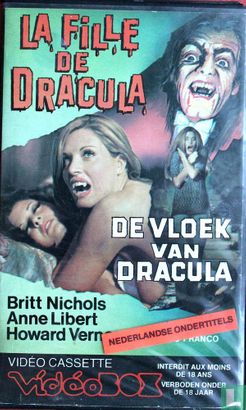 La Fille de Dracula / De vloek van Dracula - Image 1