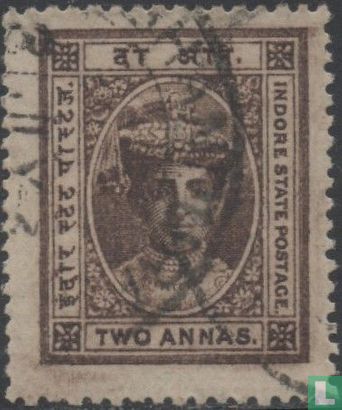 Maharadscha Tukoji Rao Holkar III