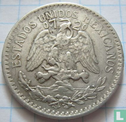 Mexico 50 centavos 1937 - Image 2