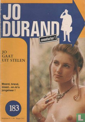 Jo Durand avonturier! 183 - Afbeelding 1