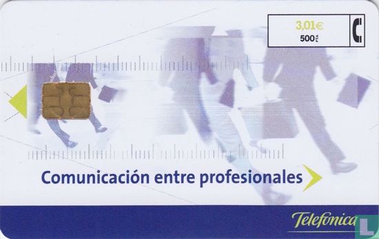 Telefonica Comunicación entre profesionales  - Bild 1