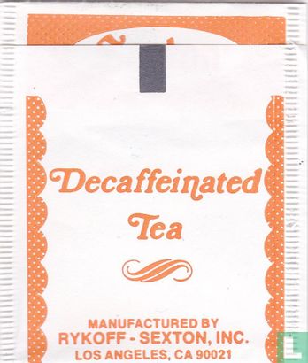 Decaffeinated Tea  - Afbeelding 2