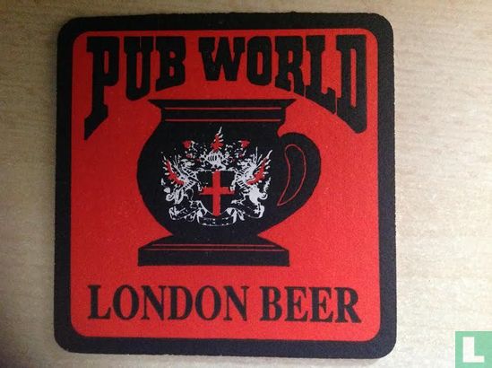 pub world London beer - Afbeelding 2