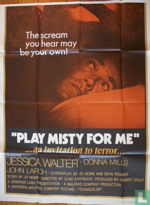 "Play misty for me". ...an invitation to terror... - Bild 1
