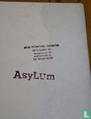 "Asylum" come to the asylum... to get killed! - Afbeelding 2