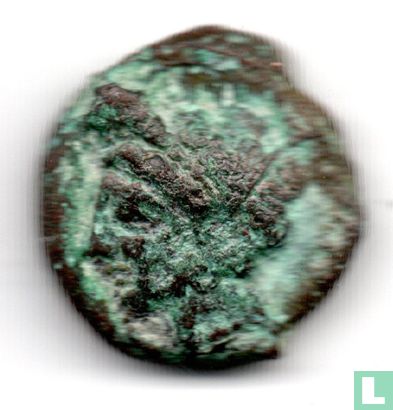 Carthage - Zeugitana  AE14  306 BCE - Afbeelding 2
