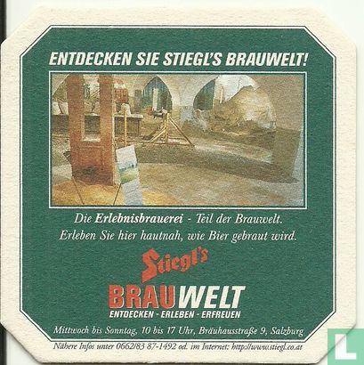 Entdecken Sie Stiegl's Brauwelt - Image 1