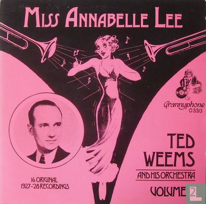 Ted Weems and his Orchestra 2 - Miss Annabelle Lee - Image 1