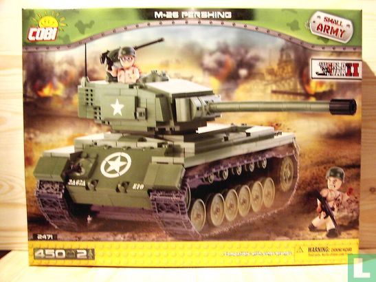 COBI 2471 WW2 ' M26 PERSHING '